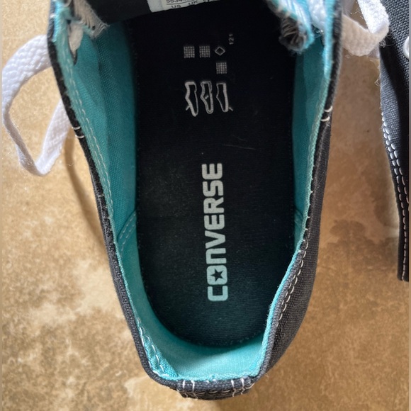 Converse double tongue low top Chuck Taylor’s size W10 - Picture 5 of 5